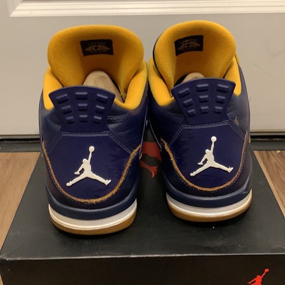 Air Jordan 4 Retro Dunk From Above - Picture 4 of 5